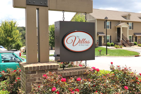 The Villas at Avery Creek property